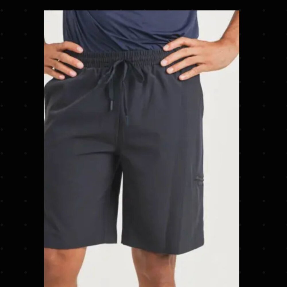 Mono B Men's Active Shorts Pockets NEW XL 1X